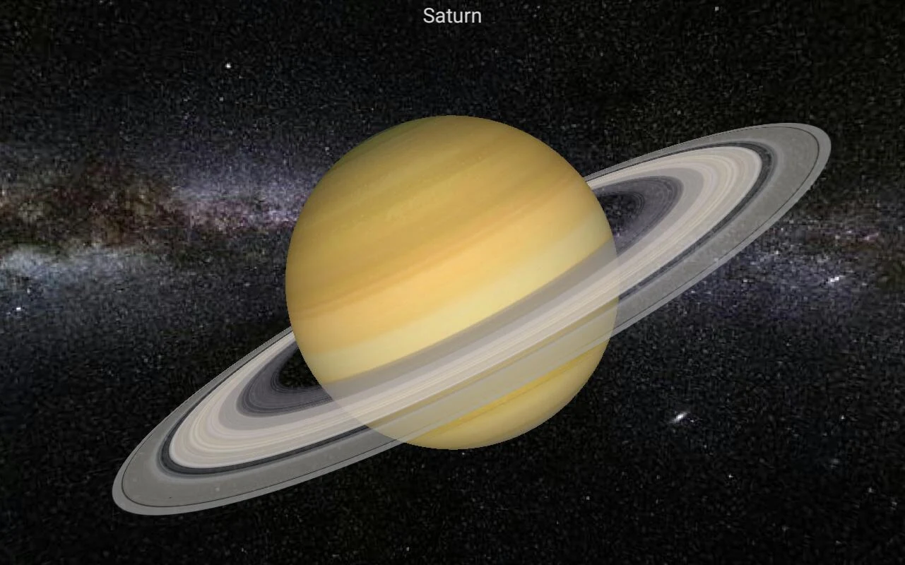Planets screenshot