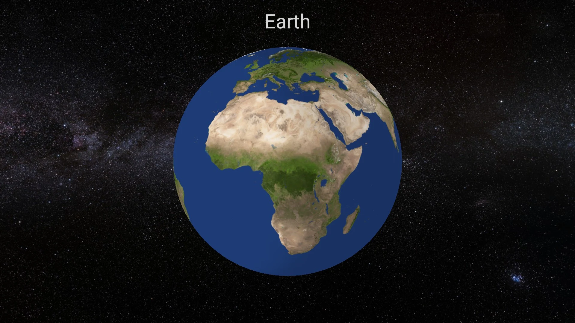 Planets screenshot