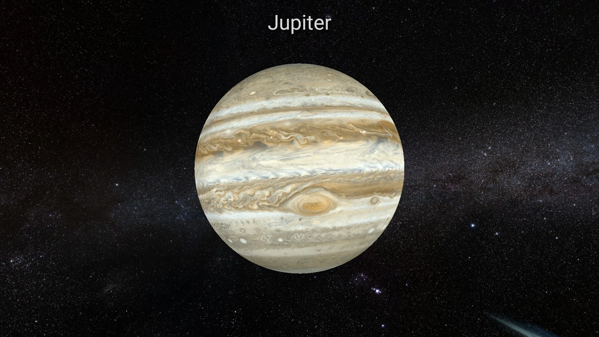 Planets screenshot