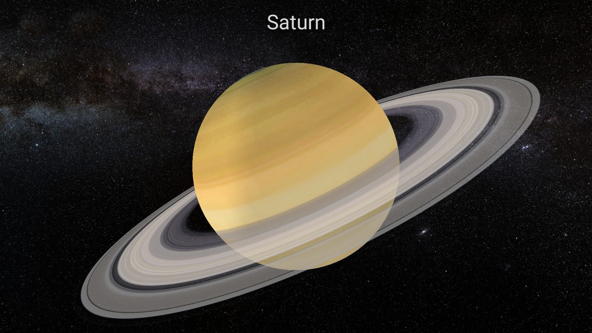 Planets screenshot