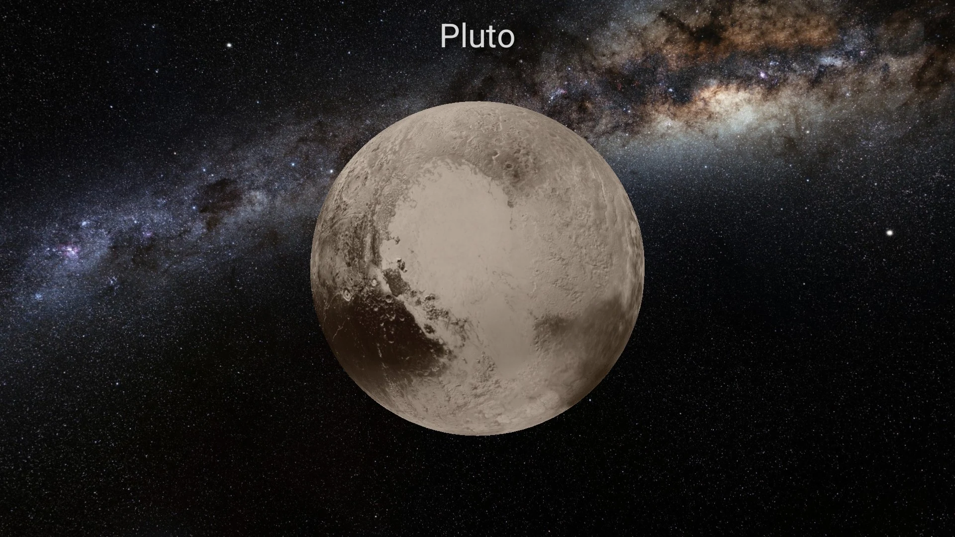 Planets screenshot